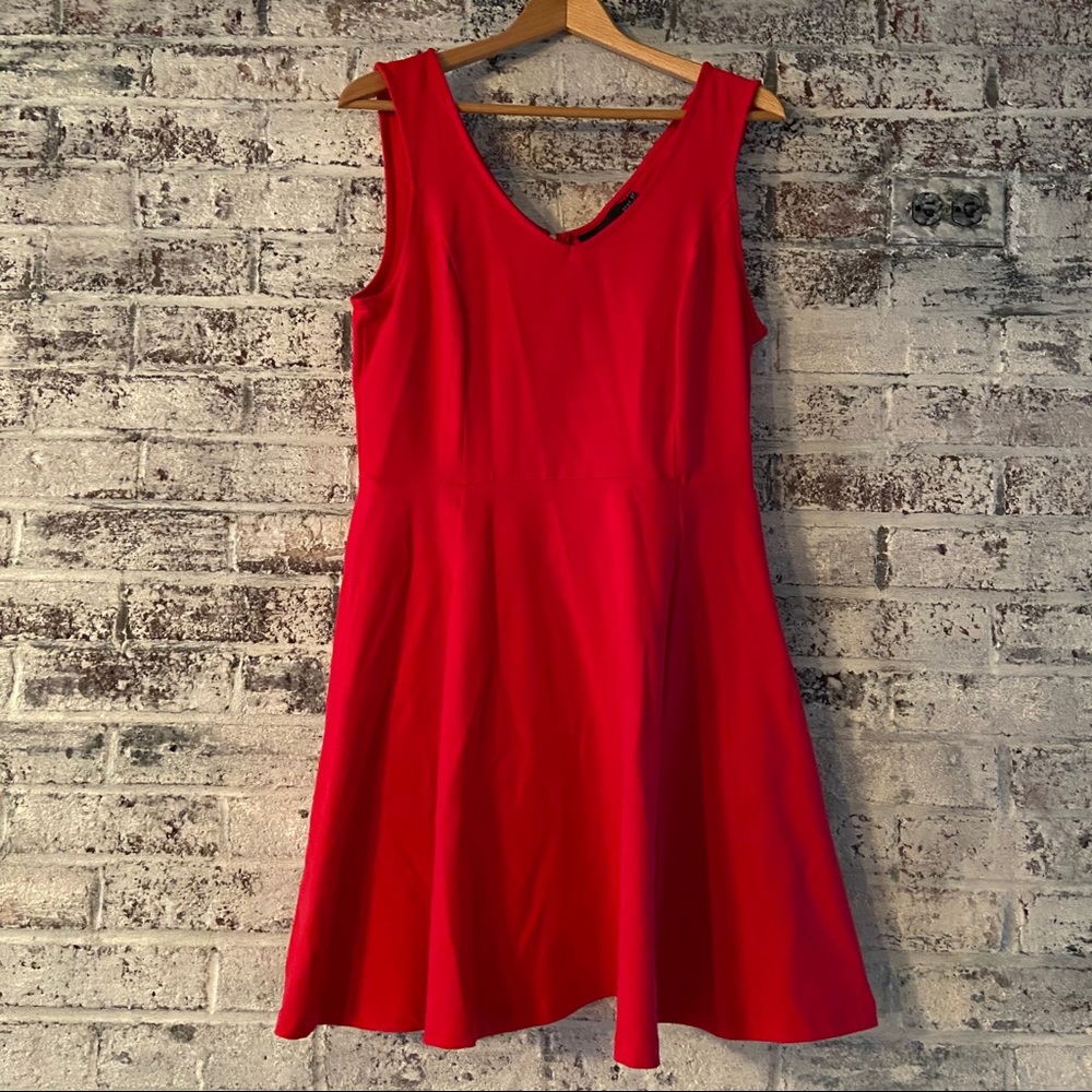 Cynthia Rowley little red dress